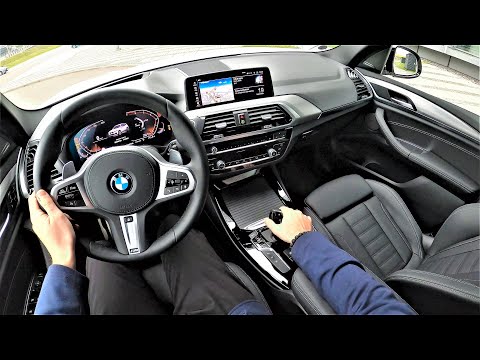 Thumbnail for BMW X3 M-Paket 252HP - POV Test Drive. BMW GoPRO driving by SEAT, BMW, video, WiLL, BMW X3, Car, vide