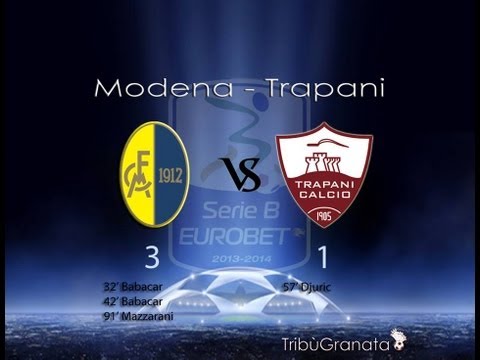 Replay 5^ G. Serie B Eurobet Modena 3 - 1 Trapani