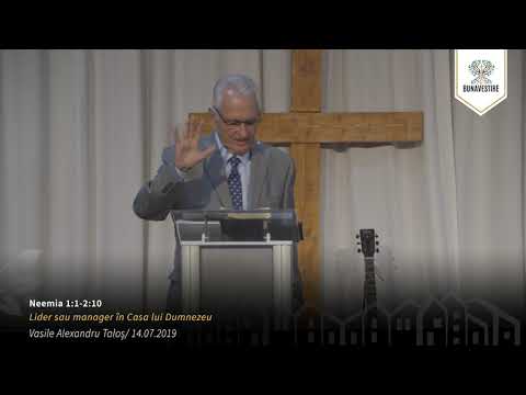 Vasile Alexandru Talos - Lider sau manager în Casa lui Dumnezeu