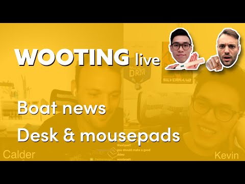 Wooting live - 10 minute update 26 March