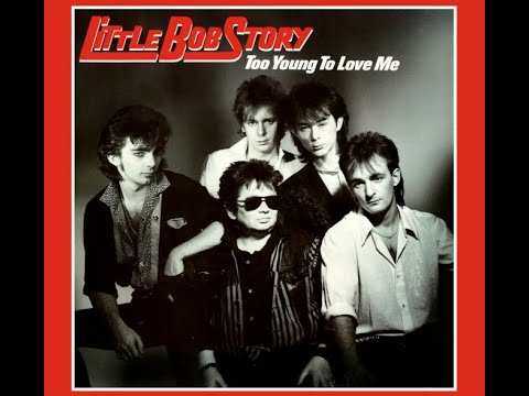 LITTLE BOB STORY "Too Young To Love Me" - Album "Too Young To Love Me" Réédition 2023