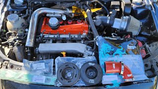 MK1 Audi TT Quattro Project : Doin A Few Thangs 👌