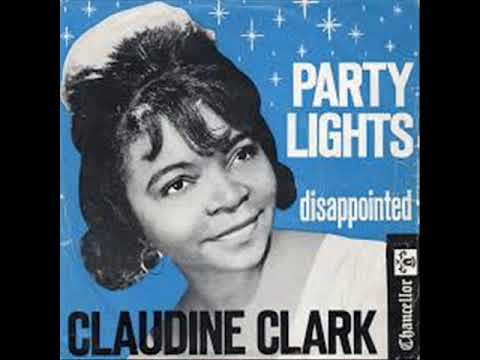Party Lights Claudine Clark In Stereo Sound 3 1962 #5