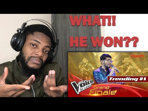Coach Umaria With Harith - Hanthana Sihine (හන්තාන සිහිනේ) Grand Finale | Voice Sri Lanka - REACTION