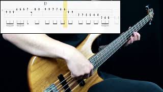 Stevie Ray Vaughan &amp; Double Trouble - Pride And Joy (Bass Cover) (Play Along Tabs In Video)