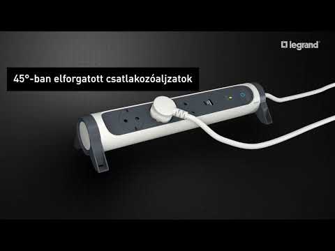 Legrand - Prémium elosztósorok mindennapos használatra