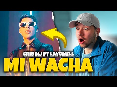 (REACCIÓN) Layonell x Cris Mj - Mi Wacha (Official Music Video)