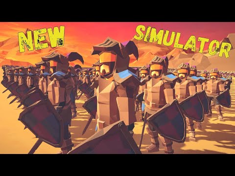 Humans vs 150,000 Undead Soldiers - Polygon Fantasy Battle Simulator