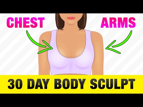 50 Knee Push Ups Challenge Beginner Arm and Chest Toning