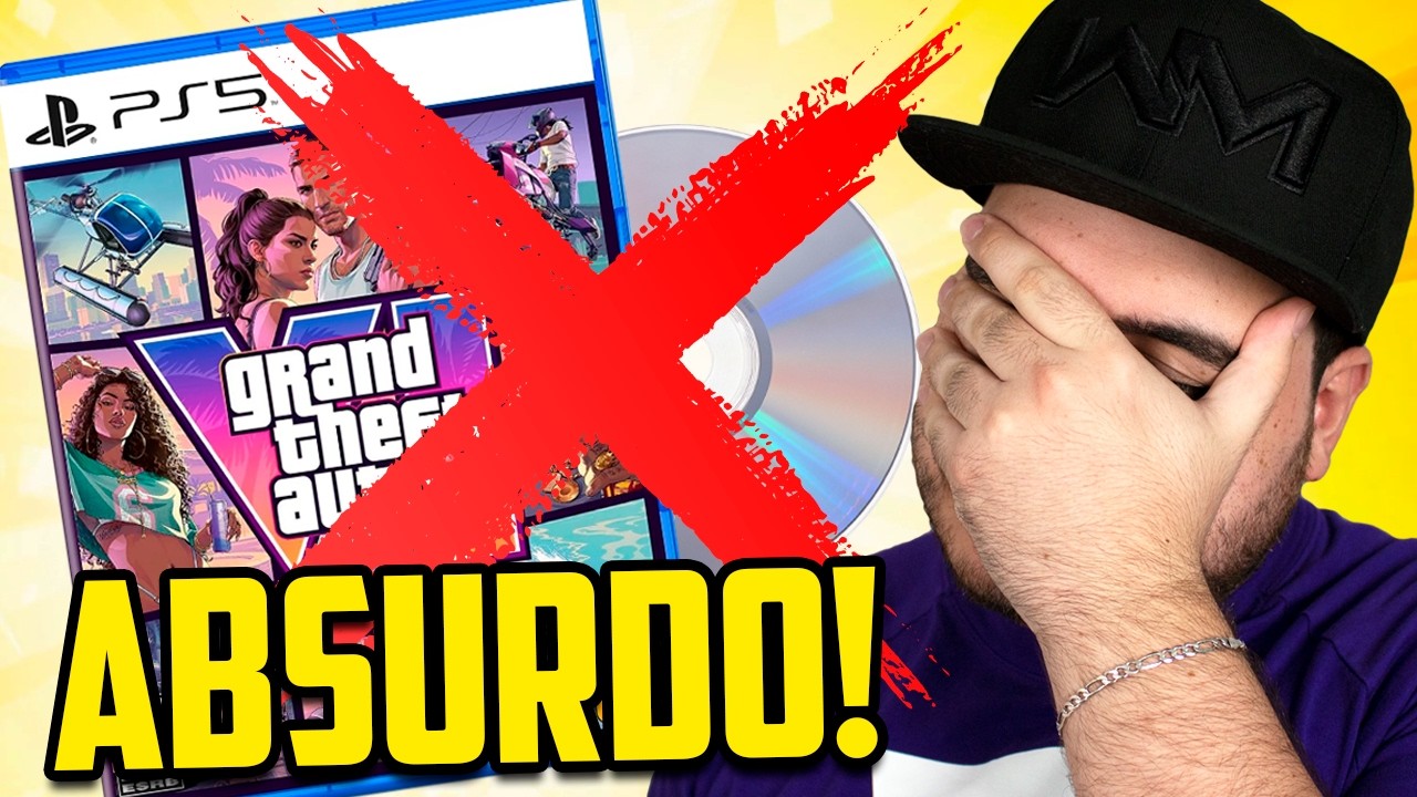 O FIM DA MÍDIA FÍSICA e o FUTURO DOS GAMES...