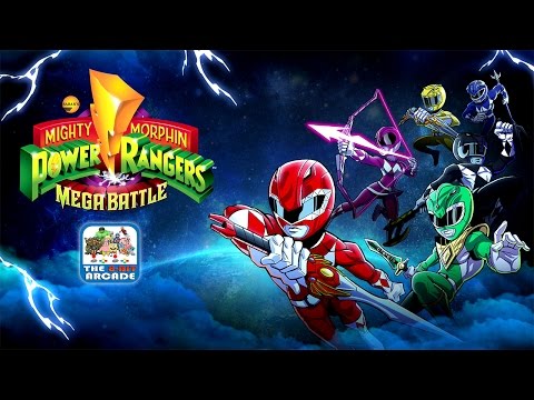 Mighty Morphin Power Rangers: Mega Battle - Teenagers With Attitude (Xbox One Gameplay) Video