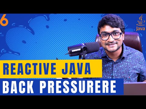 Backpressure in reactive programming | The Push-Pull hybrid model | Project Reactor | Reactive Java
