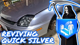 Alternator Replacement on Honda prelude (5th gen)