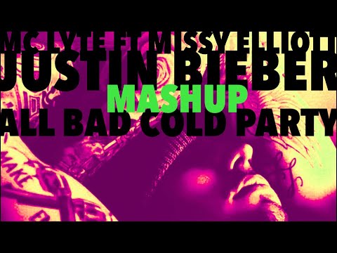 Justin Bieber x MC Lyte Feat. Missy Elliott - All Bad Rock Party
