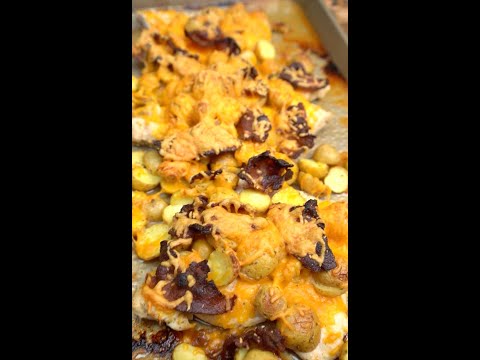 Sheet Pan Chicken Bacon Ranch!