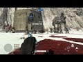 Star Wars Battlefront 2 Galactic Assault Gameplay No Commentary