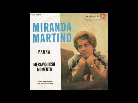 Miranda Martino & Ennio Morricone E La Sua Orchestra - Paura [1960]