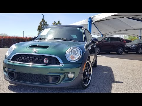 2012 MINI Cooper S Clubman S