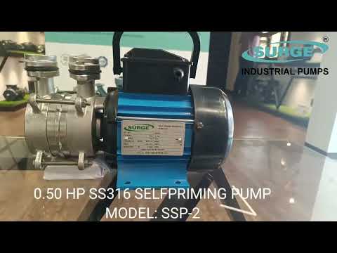 05-30 meter 0.5hp self priming monoblock ss pump, for indust...