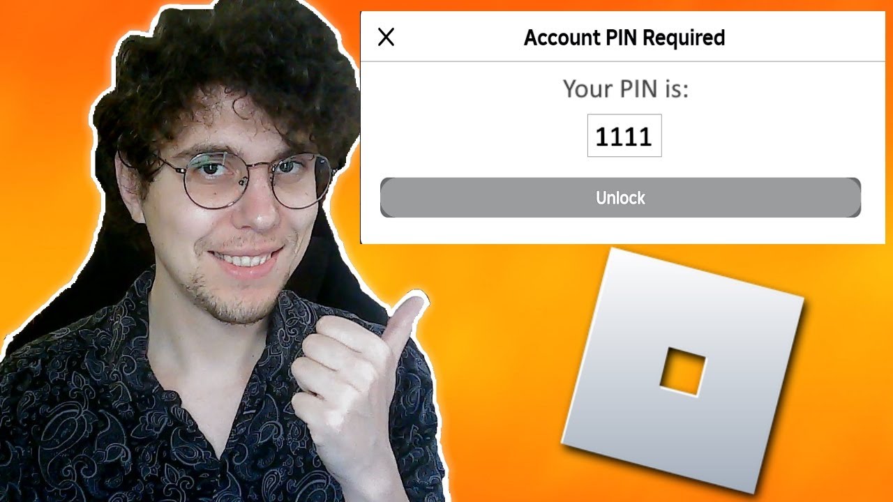 How To Find Your Pin In Roblox (2026)