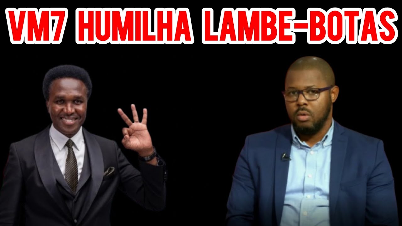 VENÂNCIO MONDLANE ENVERGONHA LAMBE-BOTAS DE DÉRCIO ALFAZEMA!