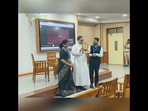 Best Librarian Award - Christ University