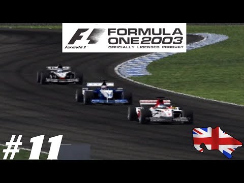 Formula One 2003: Reverse Grid Race - Part 11 - Britain