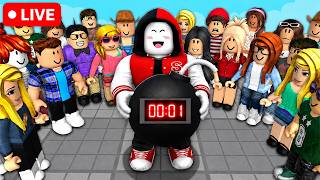 50人で爆弾おにごっこ!!【ROBLOX/ロブロックス】