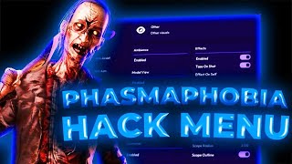 Best Phasmophobia Cheat! | ESP, MOD MENU | Free Hack Phasmophobia 2025 | Undetect