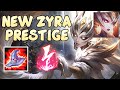 New COVEN ZYRA PRESTIGE Gameplay! - League of Legends