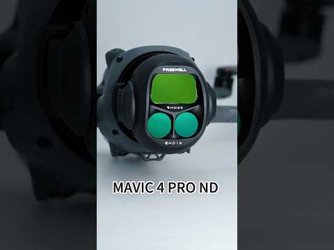DJI Mavic 4 Pro Best ND filters