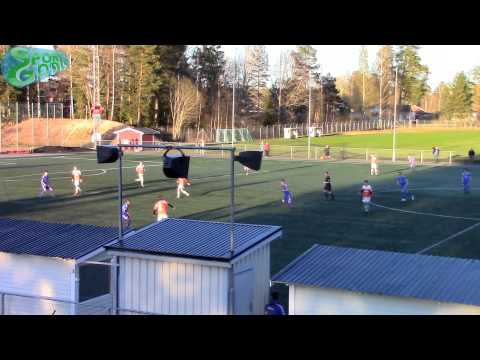 Höjdpunkter Värmbols FC U21 - Carlstad United BK 20 apr 2015