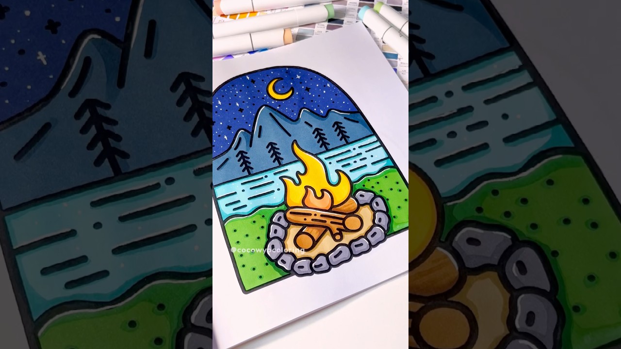 Coco Wyo | Stress Relief Coloring Book