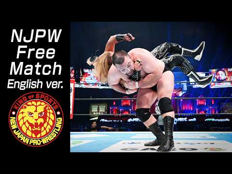 【NJPW Free Match】Aaron Wolf vs EVIL ／January 4, 2026 Wrestle Kingdom 20  #njpw