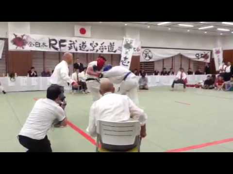 2016全日本RF武道空手道選手権大会７３ｋｇ以下決勝　ウォン・ケビン（台湾）VS　齋藤天（ディヤーナ国際学園）