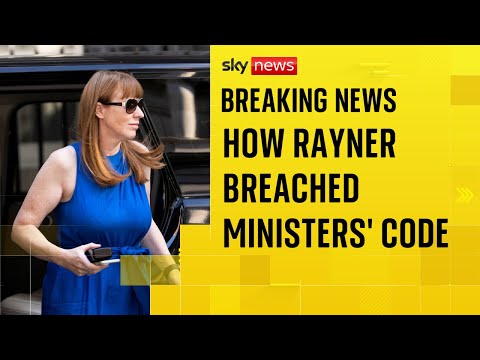 Rayner resigns: Ethics adviser's verdict on Rayner's conduct