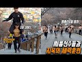 씨름선수들의 훈련은 얼마나 힘들까?!