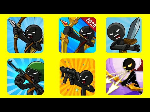 Stick War Legacy Vs It's Copies. Stick Modern War Vs Stick Fight War Vs Stickman War Legend of Stick