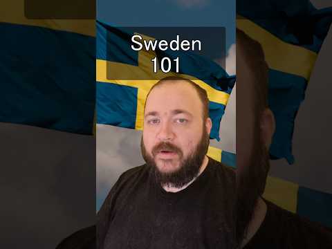 Sweden 101 #nordic #comedy #sweden #language #history