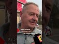 Trein KLAPT TEGEN auto aan op het spoor | #shorts