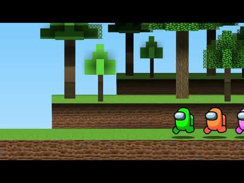 Stickman VS Among Us Earthquake Survival   AVM Shorts Animation Part 00