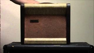 Video thumbnail for Restored 1957 Danelectro Silvertone 1331 by John Summers