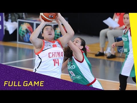 China v Mexico - Full Game - 2016 FIBA U17 Women's World Championship