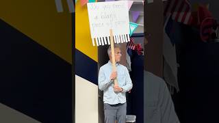 I Handed Students… Blank Paper 😂 | Funny Teacher Hallway Moment