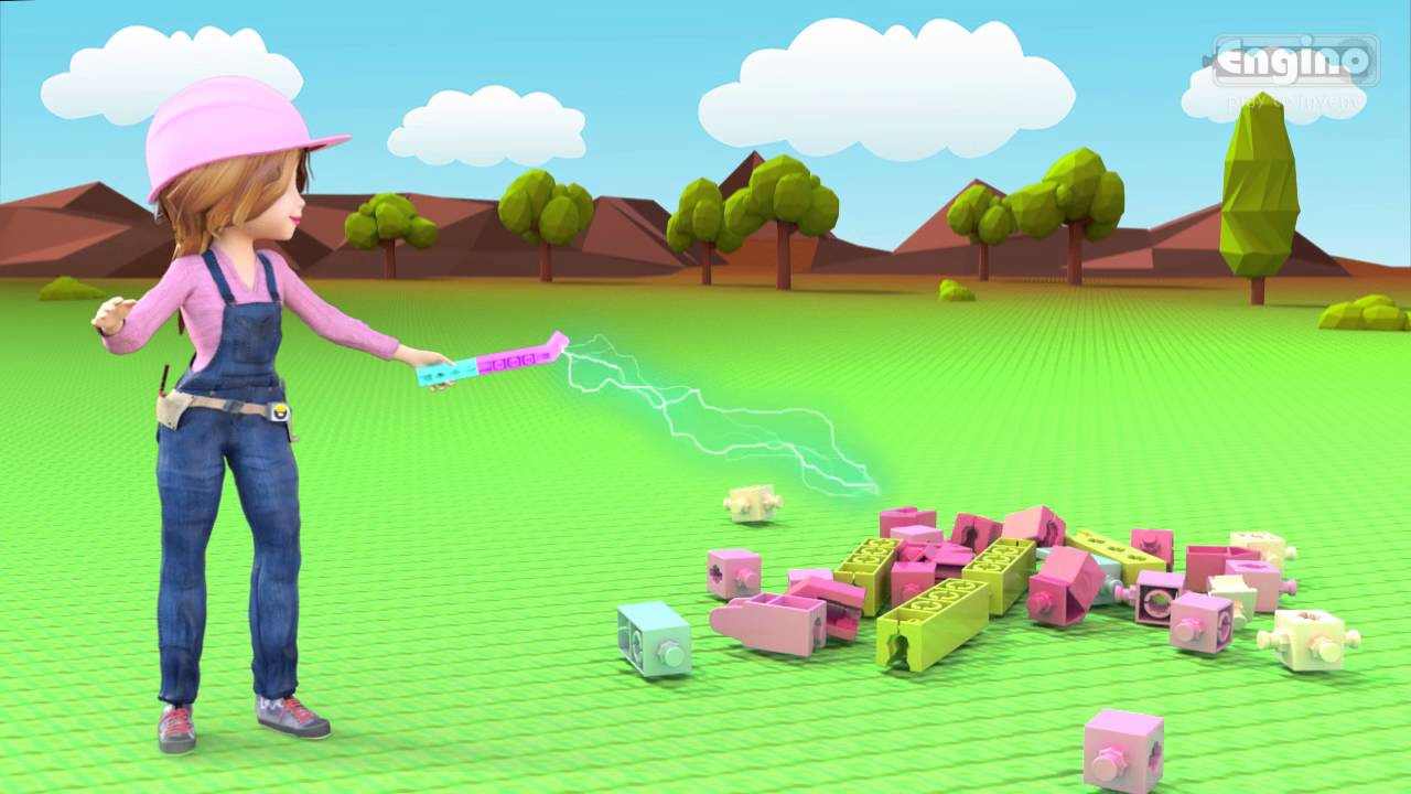 Engino Creative Builder Designer 20 modelů