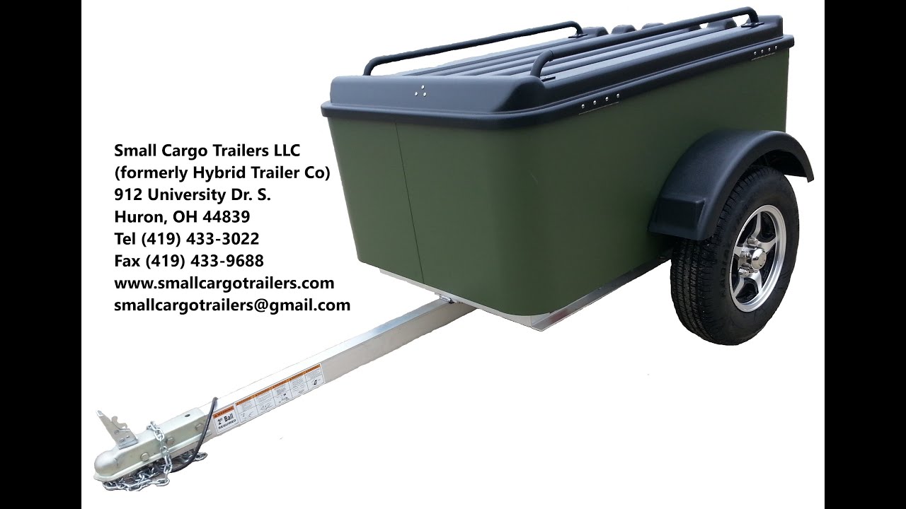 Inexpensive Small Cargo Trailer Walkthrough- Vacationer Model