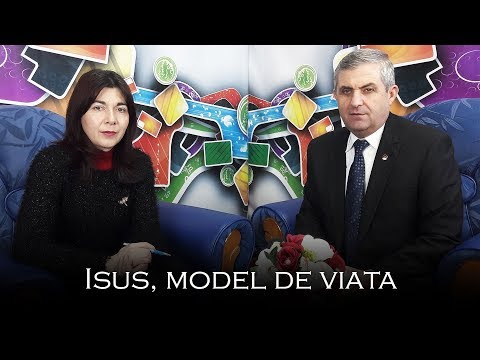 Isus, model de viata