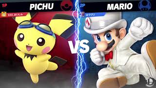 【スマブラSP】フレンドと対戦！　VSはマグリ