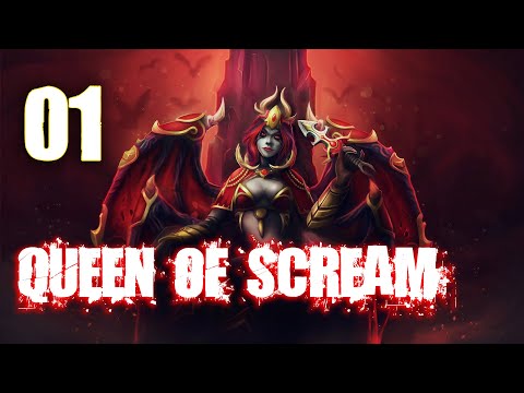 DOTA 2 - QUEEN OF PAIN Gameplay - 01 | Drk