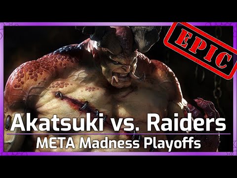 EPIC! Raiders vs. Akatsuki - META Madness Playoffs - Heroes of the Storm